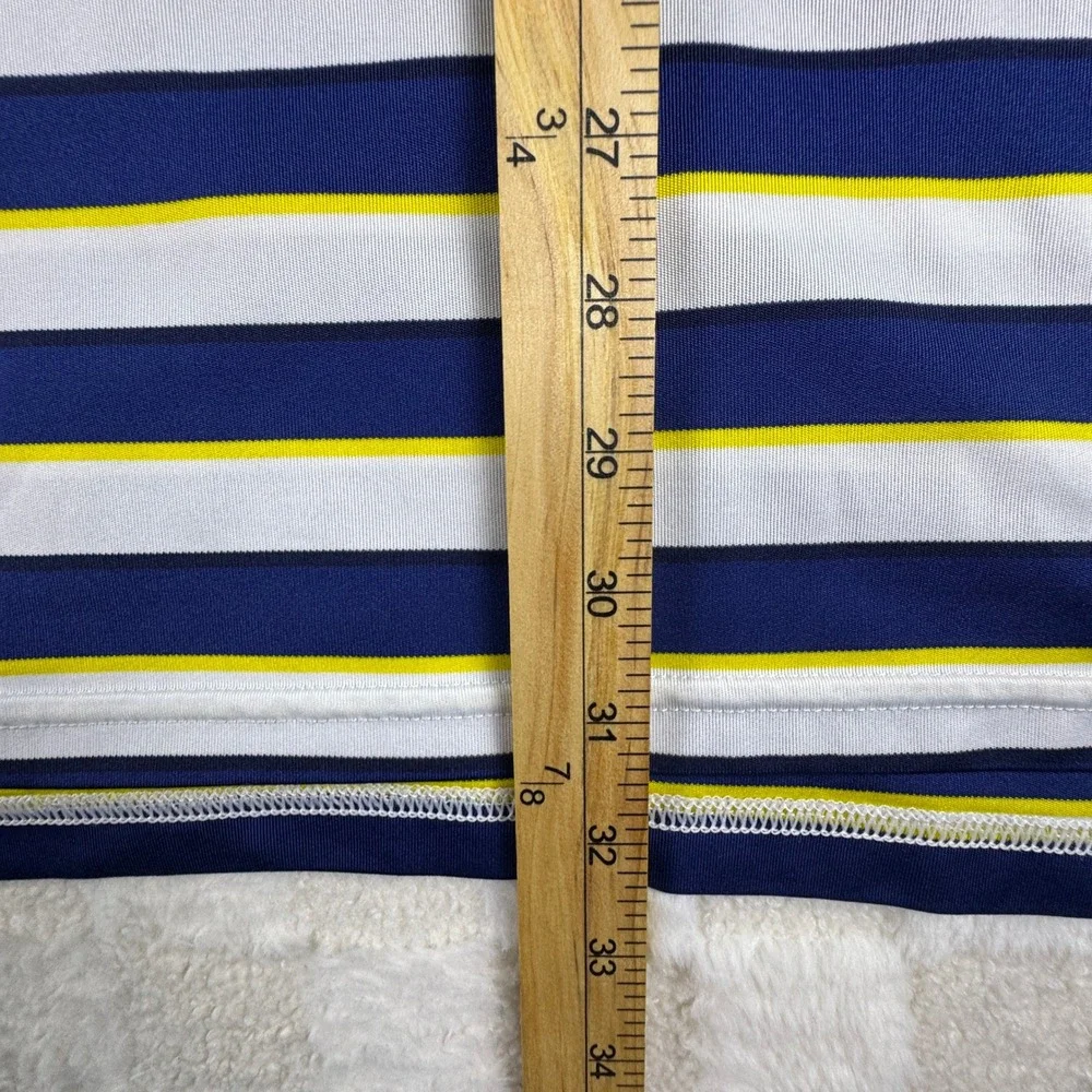 Polo Ralph Lauren XXL Golf Polo Shirt Blue‎ Striped 2020 US Open Winged Foot